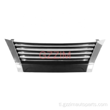 Fortuner 2012+ Front Bumper Cover Grill Hood